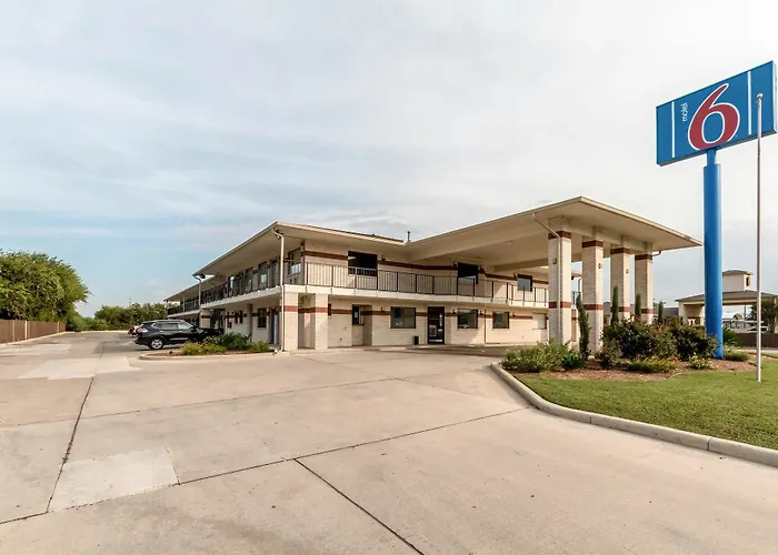Motel 6-San Antonio, Tx - South Ww White Rd